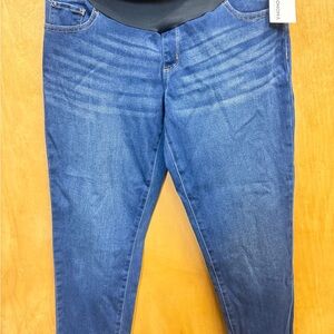 Sonoma Women's Deep Blue Skinny Jeans